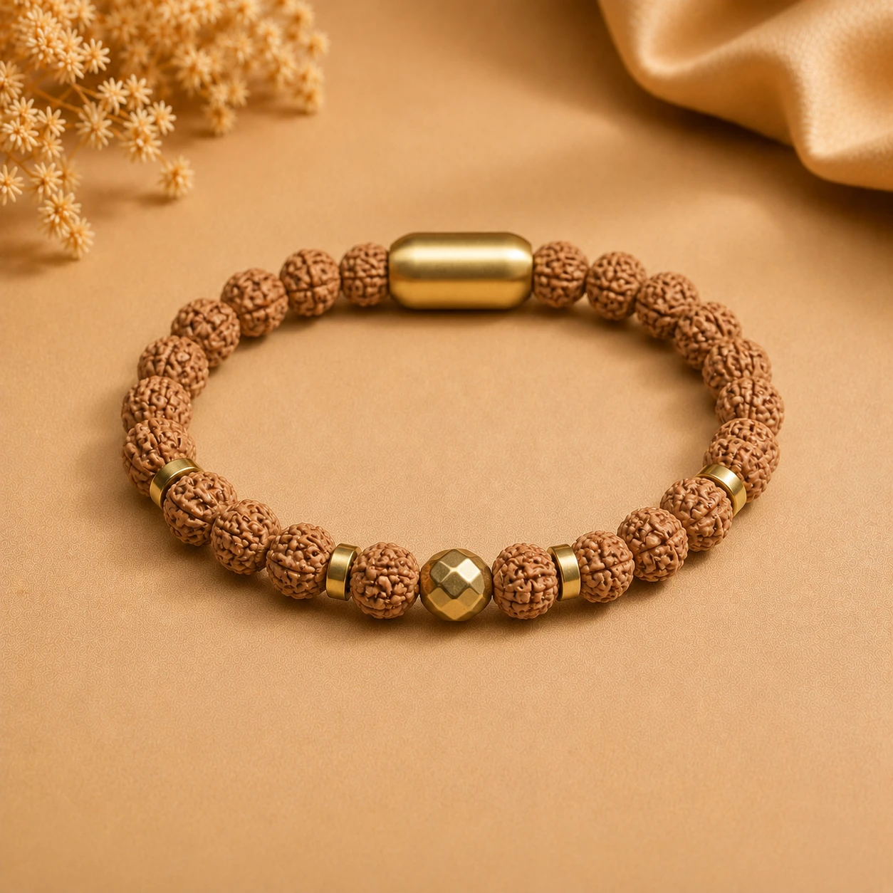 Gemsagar Dhan Rudraksha Bracelet