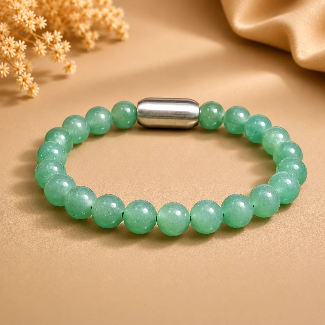 Gemsagar Green Aventurine Bracelet