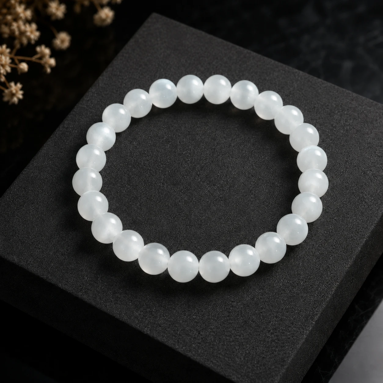 Gemsagar Selenite Bracelet