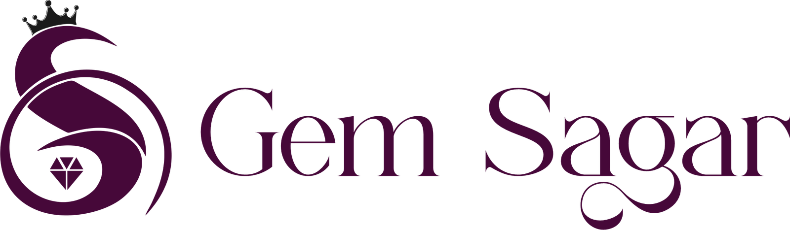 Gem Sagar natural gemstone in India official logo