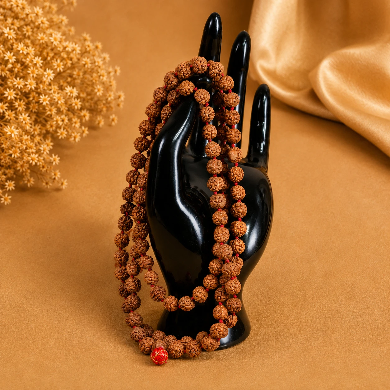 Gem Sagar Rudraksha Mala