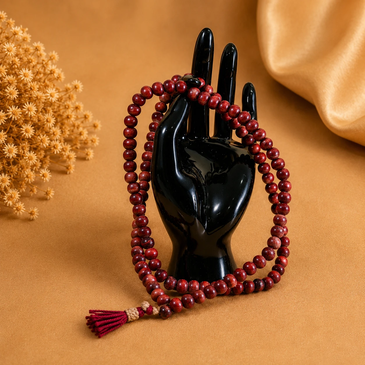 Gemsagar Lal Chandan Mala