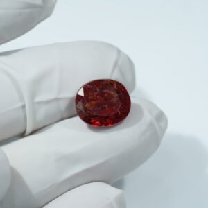 Natural Ceylon Gomed Ratna (Hessonite Garnet)