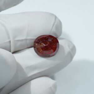 Natural Ceylon Gomed Ratna (Hessonite Garnet)