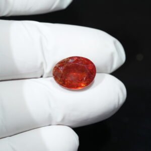 Natural Ceylon Gomed Ratna (Hessonite Garnet) 08.080Carat