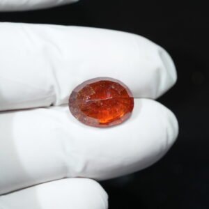 Natural Ceylon Gomed Ratna (Hessonite Garnet) 08.080Carat
