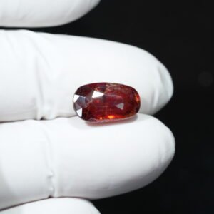 Natural Ceylon Gomed Ratna (Hessonite Garnet) 05.72 Carat