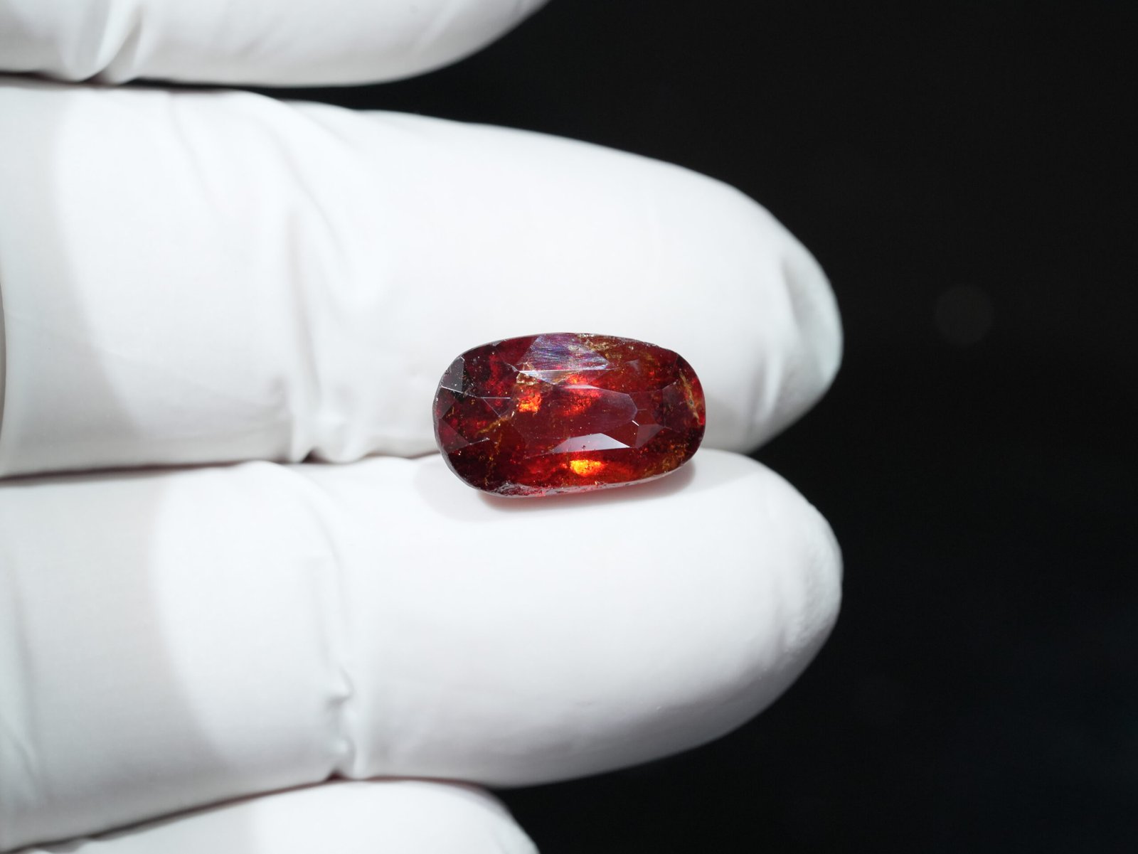 Natural Ceylon Gomed Ratna (Hessonite Garnet) 05.72 Carat - Image 3