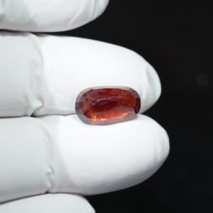 Natural Ceylon Gomed Ratna (Hessonite Garnet) 05.72 Carat