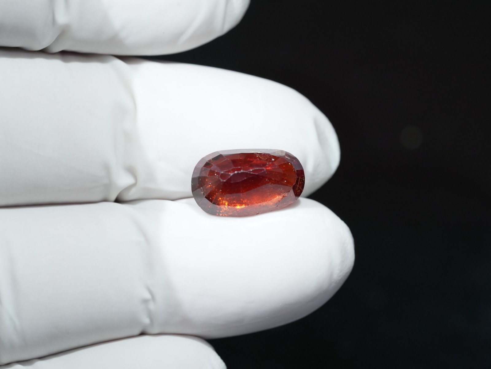 Natural Ceylon Gomed Ratna (Hessonite Garnet) 05.72 Carat - Image 2