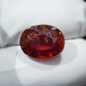 Natural Ceylon Gomed Ratna (Hessonite Garnet) 7.80 Carat