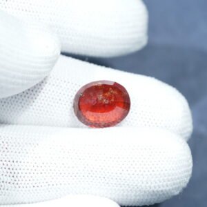 Natural Ceylon Gomed Ratna (Hessonite Garnet) 09.650 Carat , 10.61 Ratti