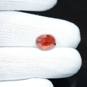 Natural Ceylon Gomed Ratna (Hessonite Garnet) 07.18 Carat , 07.89 Ratti