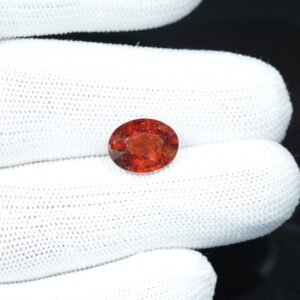 Natural Ceylon Gomed Ratna (Hessonite Garnet) 05.78 Carat , 06.35 Ratti