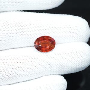 Natural Ceylon Gomed Ratna (Hessonite Garnet) 05.78 Carat , 06.35 Ratti