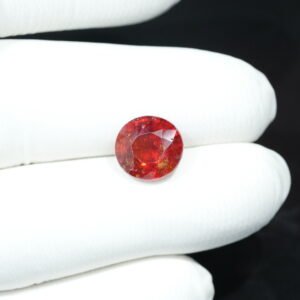 Natural Ceylon Gomed Ratna (Hessonite Garnet) 07.51 Carat , 08.26 Ratti