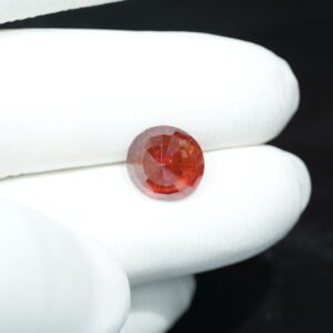 Natural Ceylon Gomed Ratna (Hessonite Garnet) 07.51 Carat , 08.26 Ratti