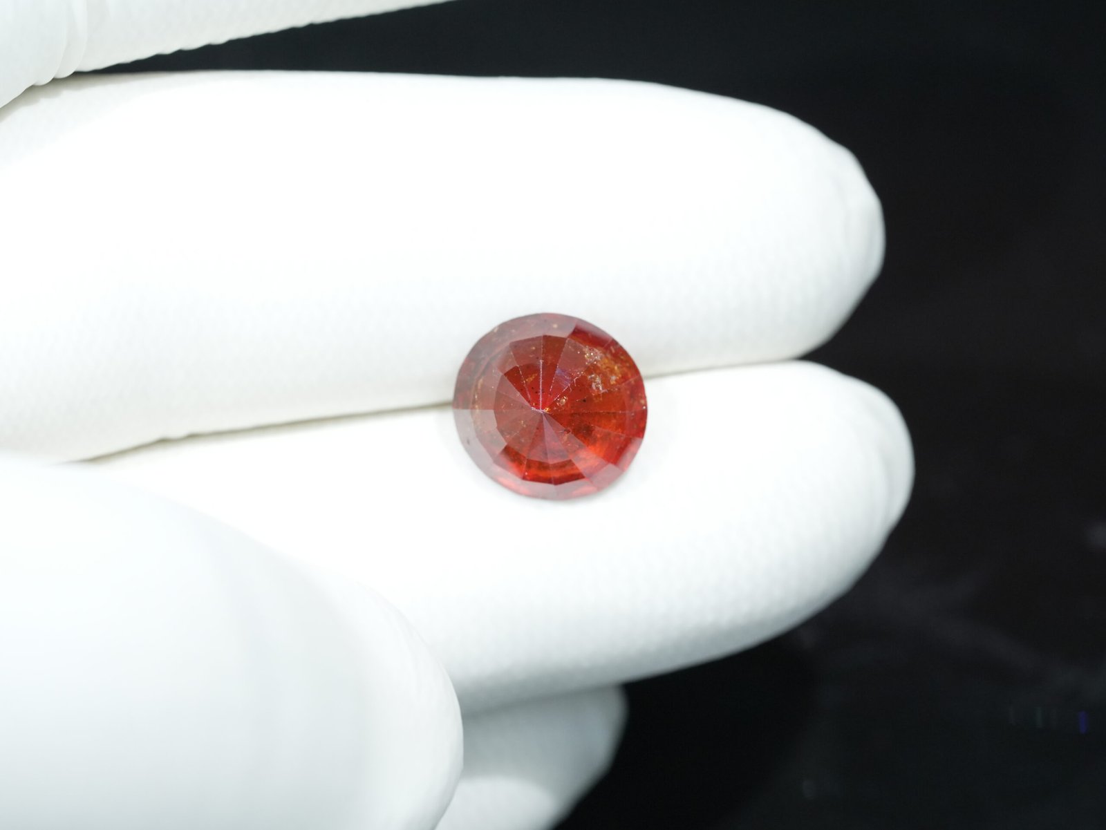 Natural Ceylon Gomed Ratna (Hessonite Garnet) 07.51 Carat , 08.26 Ratti - Image 2