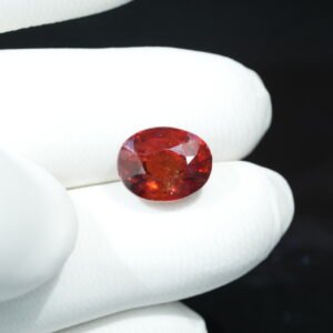 Natural Ceylon Gomed Ratna (Hessonite Garnet) 10.00 Carat , 11.11 Ratti