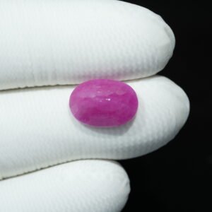 Natural Burmese Manik (Ruby Gemstone) 100% Natural Weight: 09.31 Ratti / 08.740 Carat