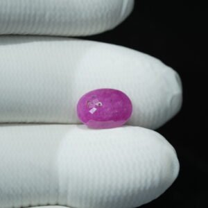 Natural Burmese Manik (Ruby Gemstone) 100% Natural Weight: 4.88 Ratti / 4.080 Carat