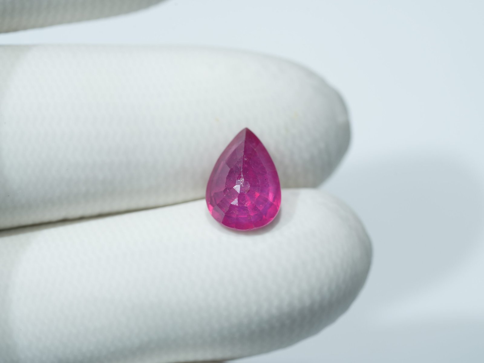 Natural African Manik (Ruby Gemstone) Weight: 04.89 Ratti / 4.450 Carat - Image 3