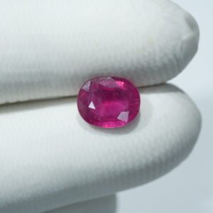Natural African Manik (Ruby Gemstone) Weight: 4.75 Ratti / 04.32 Carat