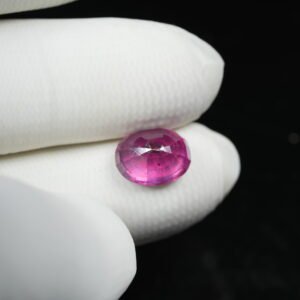 Natural African Manik (Ruby Gemstone) Weight: 8.03 Ratti / 07.30 Carat