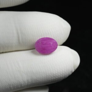 Natural Burmese Manik (Ruby Gemstone) 100% Natural Weight: 05.41 Ratti / 4.92 Carat