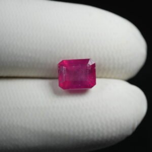 Natural African Manik (Ruby Gemstone) Weight: 5.60 Ratti / 05.10 Carat