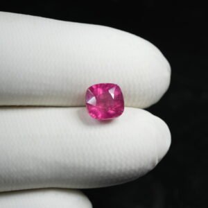 Natural African Manik (Ruby Gemstone) Weight: 5.40 Ratti / 4.91 Carat