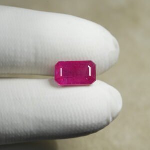 Natural African Manik (Ruby Gemstone) Weight: 6.87 Ratti / 6.25 Carat