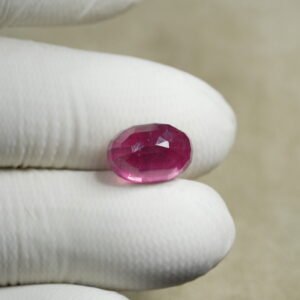 Natural African Manik (Ruby Gemstone) Weight: 11.93 Ratti / 10.85 Carat