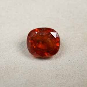 Natural Ceylon Gomed Ratna (Hessonite Garnet) 08.10 Carat , 08.91 Ratti