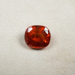 Natural Ceylon Gomed Ratna (Hessonite Garnet) 08.10 Carat , 08.91 Ratti
