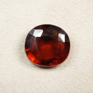 Natural African Gomed Ratna (Hessonite Garnet) Origin Africa, Weight 12.54 Ratti / 11.40 Carat,