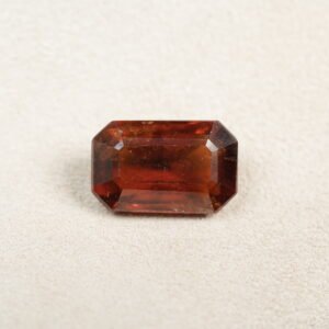 Natural African Gomed Ratna (Hessonite Garnet) Origin Africa, Weight 10.26 Ratti / 09.33 Carat,