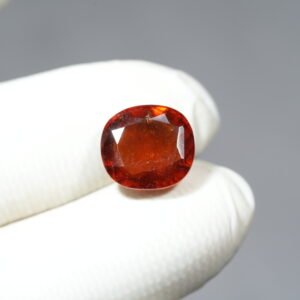 Natural Ceylon Gomed Ratna (Hessonite Garnet) 10.20 Carat , 11.22 Ratti