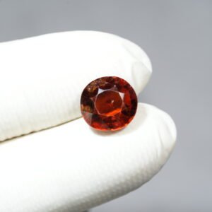 Natural Ceylon Gomed Ratna (Hessonite Garnet) 07.87 Carat , 08.65 Ratti