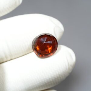 Natural Ceylon Gomed Ratna (Hessonite Garnet) 07.87 Carat , 08.65 Ratti