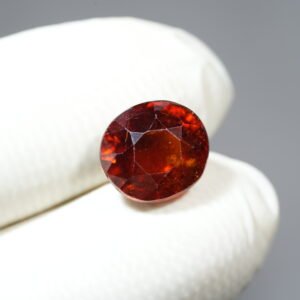 Natural Ceylon Gomed Ratna (Hessonite Garnet) 7.65 Carat , 08.41 Ratti