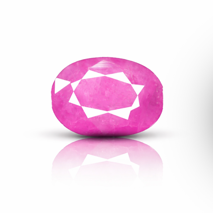 4.08 Ct Natural Pink Ruby (Manik) – GIL Certified Gemstone