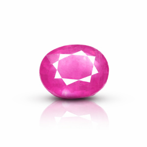 5.70 Ct Natural Pink Ruby (Manik) – GIL Certified Gemstone