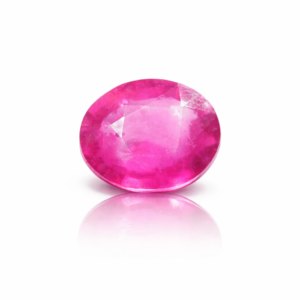 Natural Pink Ruby (Manik) 4.79 Ct– GIL Certified Gemstone