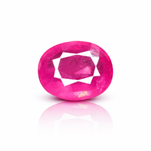 9.44 Ct Natural Pink Ruby (Manik) – GIL Certified Gemstone