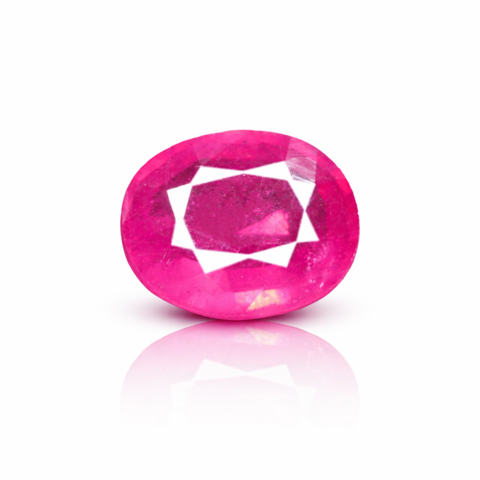 9.44 Ct Natural Pink Ruby (Manik) – GIL Certified Gemstone