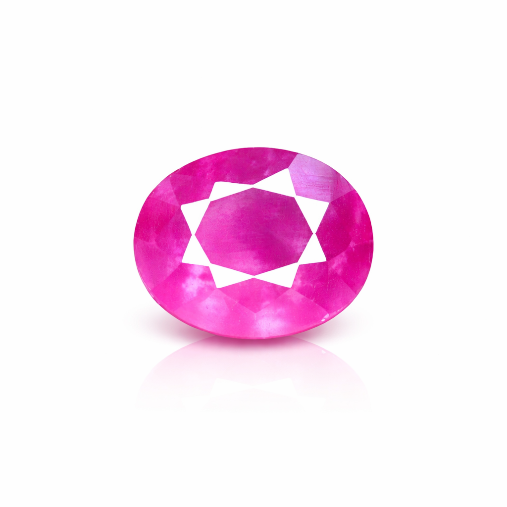 Natural Pink Ruby (Manik) 3.19 Ct