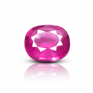 4.30 Ct Natural Pink Ruby (Manik) – GIL Certified Gemstone