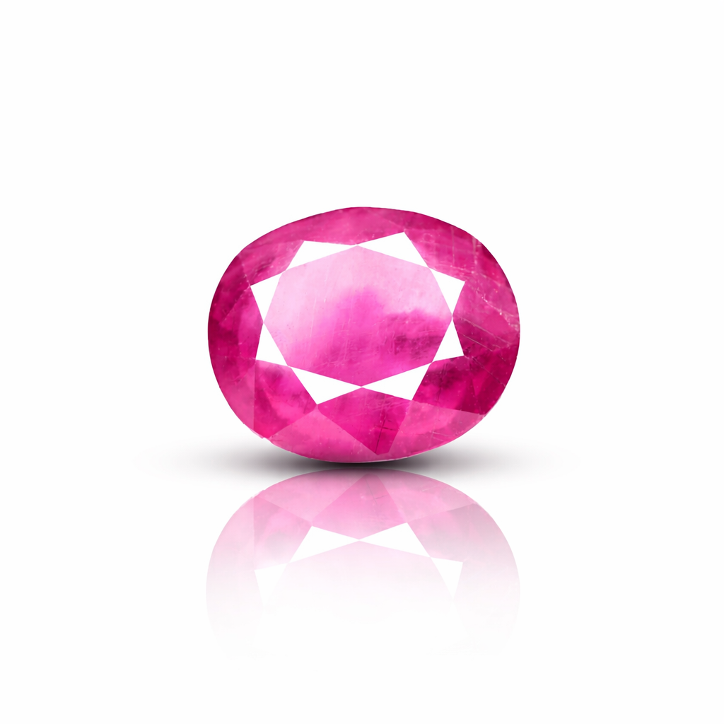 7.30 Ct Natural Pink Ruby (Manik)