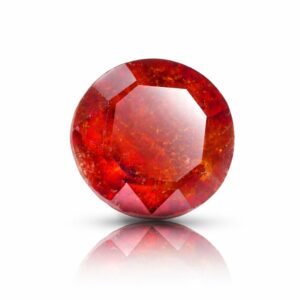 Hessonite Garnet (Gomed) 12.60 Carat – Natural Certified Gemstone